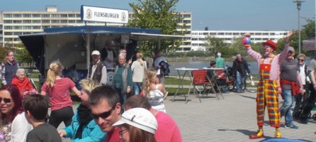 Seifenblasenknstler Seifenblasen-Knstler Heiligenhafen Ostsee Groenbrode Neustadt Lbeck