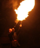 Feuershow