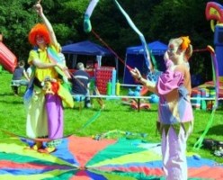 Kinderfest Pois Vorfhrung Show-Programm