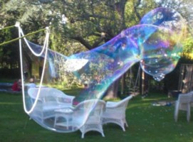 Seifenblasen Riesenseifenblasen Riesen-Seifenblasen Seifenblasenzauber Satrup Leck Niebüll