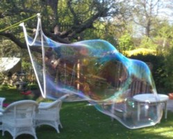 Seifenblasen Riesenseifenblasen Riesen-Seifenblasen Seifenblasenzauber Elmshorn Itzehoe