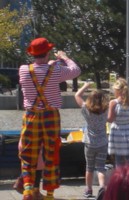 Seifenblasenknstler Clown Bob Bubble