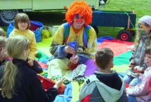 Spa&szlig;macher-Clown &Ouml;ern