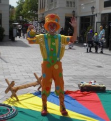 Clown buchen Clown Jakob Lustig Schleswig Flensburg Kiel Rendsburg Husum Kappeln Schleswig-Holstein Süderbrarup und Eckernförde