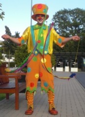 Clown buchen Clown Jakob Lustig Schleswig Flensburg Kiel Rendsburg Husum Kappeln Schleswig-Holstein Süderbrarup und Eckernförde