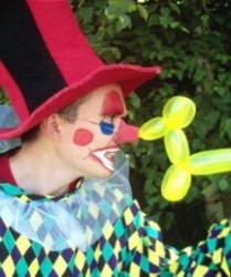 Clown Peppino aus Schleswig