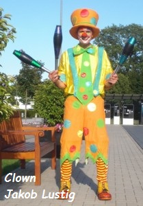 Clown Jakob Lustig