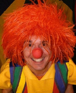 Spa&szlig;macher-Clown &Ouml;ern