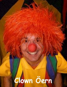 Spaßmacher-Clown Öern