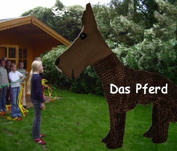 Das Pferd