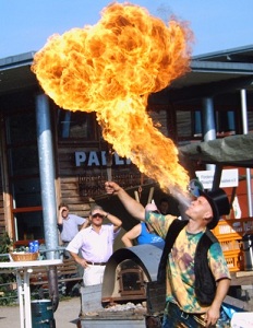Feuerspucken