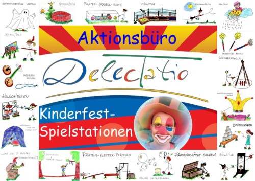 Kinderfest-Spielstationen