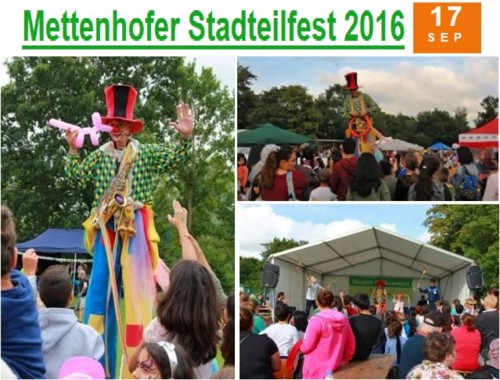 Stadtteilfest Kiel Mettenhof 2016