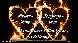 Feuershow Bilder-Schau Feuer-Jonglage Schleswig-Holstein Schleswig Flensburg Kiel Neumünster Rendsburg Eckernförde