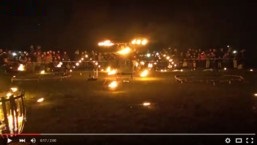 Feuershow Kiel Mettenhof 2016 Schleswig-Holstein Schleswig Flensburg Kiel Neumnster Rendsburg Eckernfrde