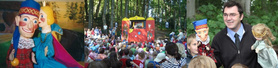 Puppentheater für Kinder mit Harry Hoppe aus Rabenkirchen-Faulück