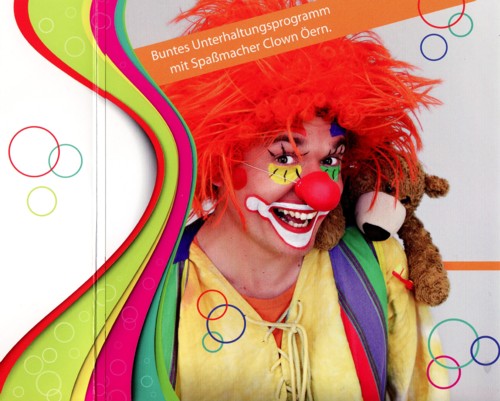 Kuscheltiertag beim Zahnarzt mit Clown