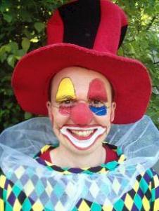 Unterhaltungsknstler Schleswig-Holstein Kleinkunst Clown Peppino