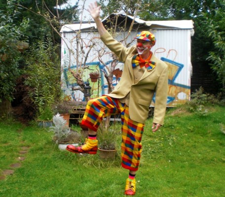 Clown Pepolino Kinderclown Aktionsbro Delectatio Schleswig Schleswig-Holstein Flensburg Kiel