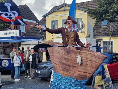Hauptstraßenfest Bürgerfest in Leck 2026
