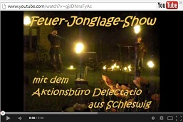 Feuershow Schleswig-Holstein Schleswig Flensburg Kiel Neumnster Rendsburg Eckernfrde