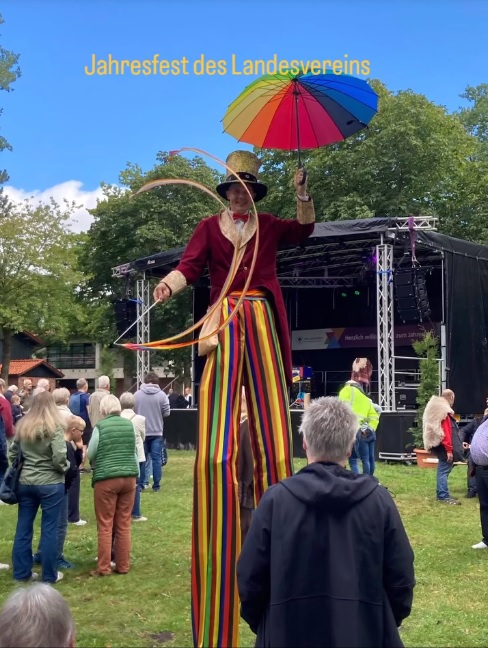 Jahresfest Rickling Landesverein für Innere Mission Schleswig-Holstein